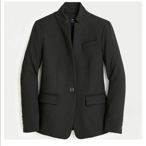 J.Crew Black Regent Blazer Size 12